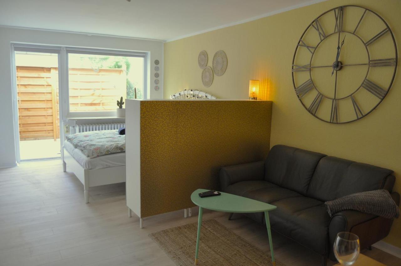 Akram Appartement II - Studio - Zentral Und Ruhig Хильдесхайм Экстерьер фото